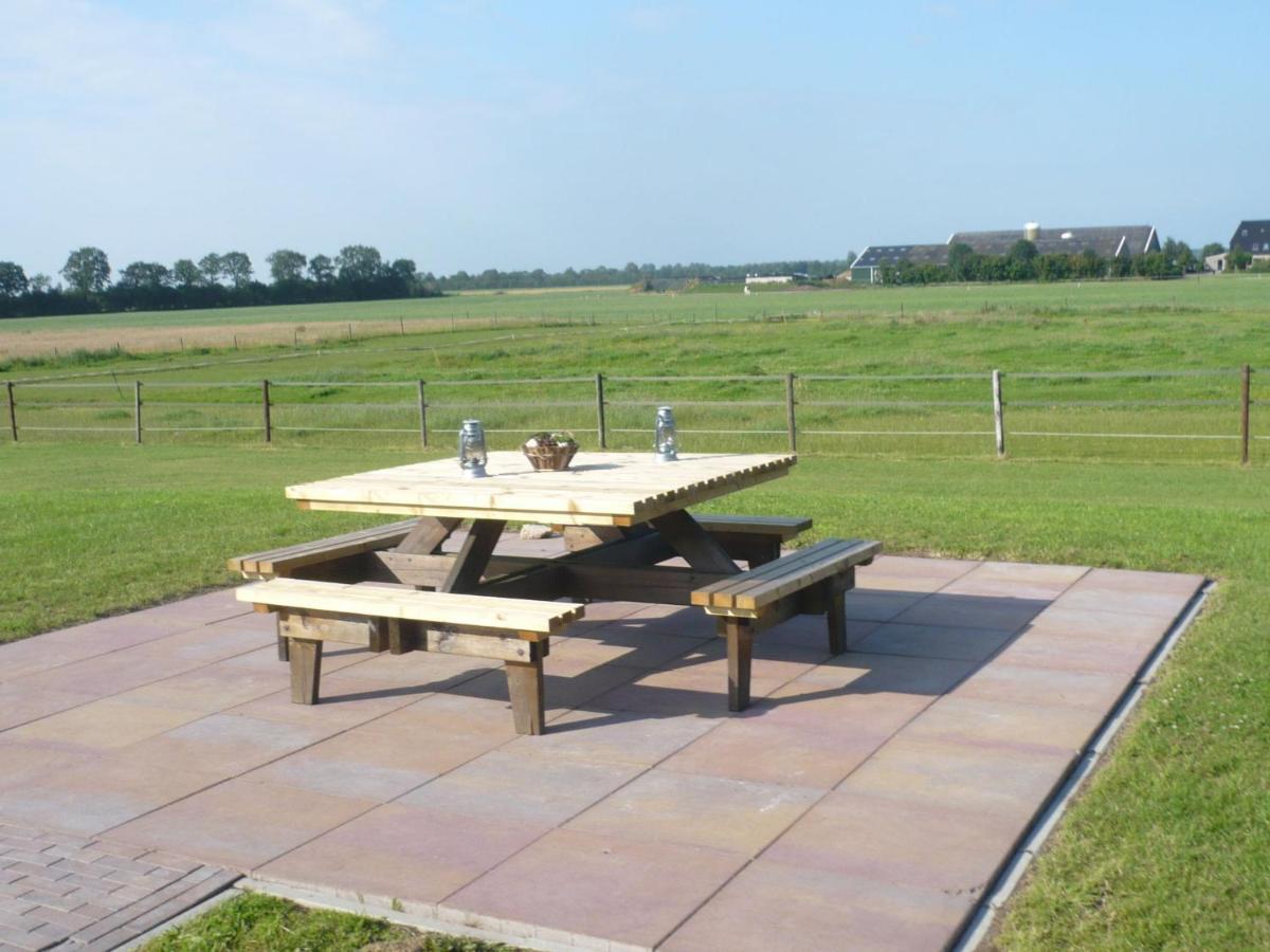 Luxury Holiday Home With Private Terrace Langweer Экстерьер фото