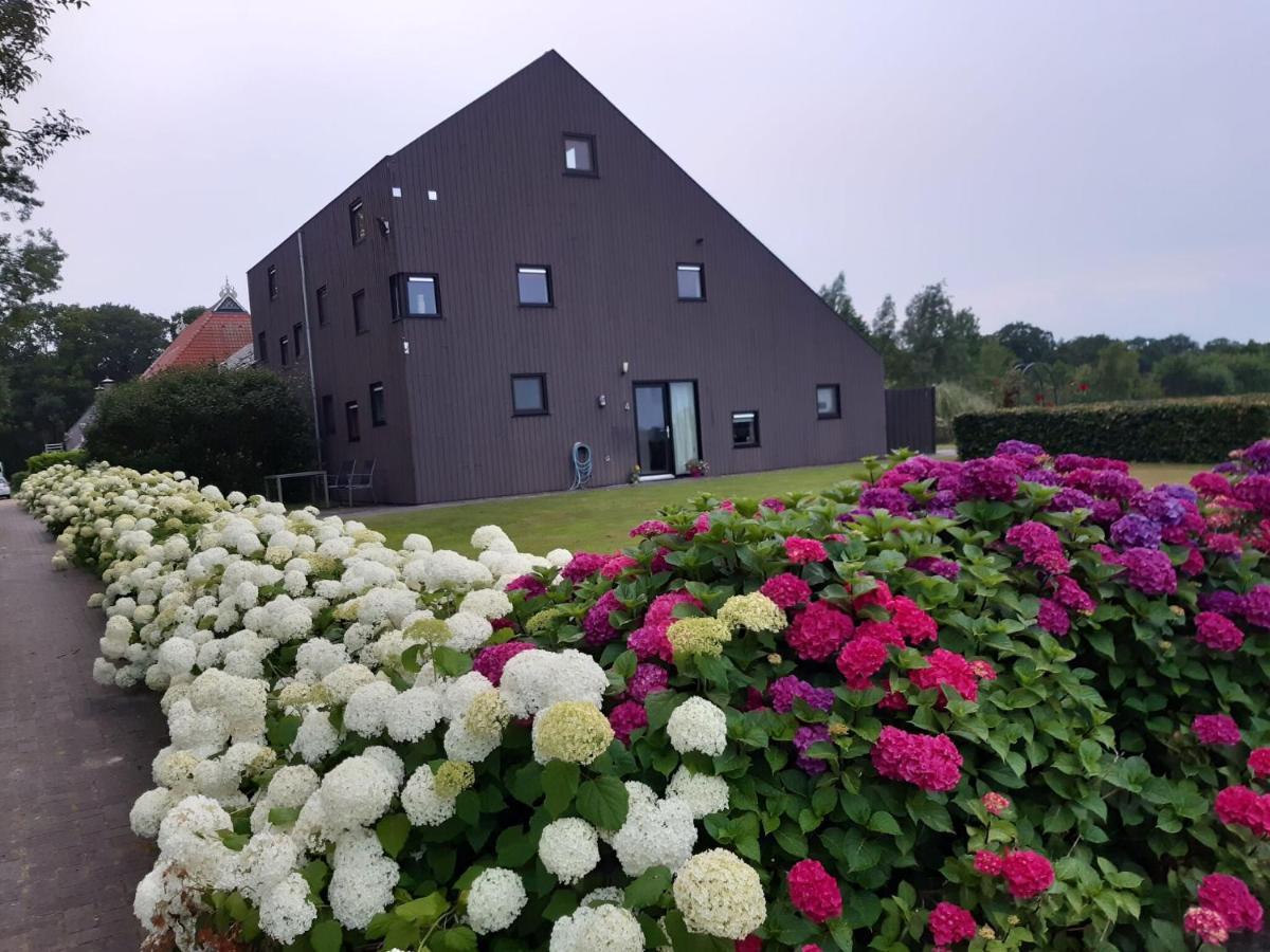 Luxury Holiday Home With Private Terrace Langweer Экстерьер фото