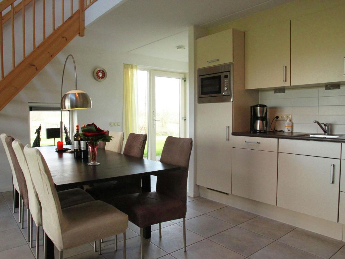 Luxury Holiday Home With Private Terrace Langweer Экстерьер фото
